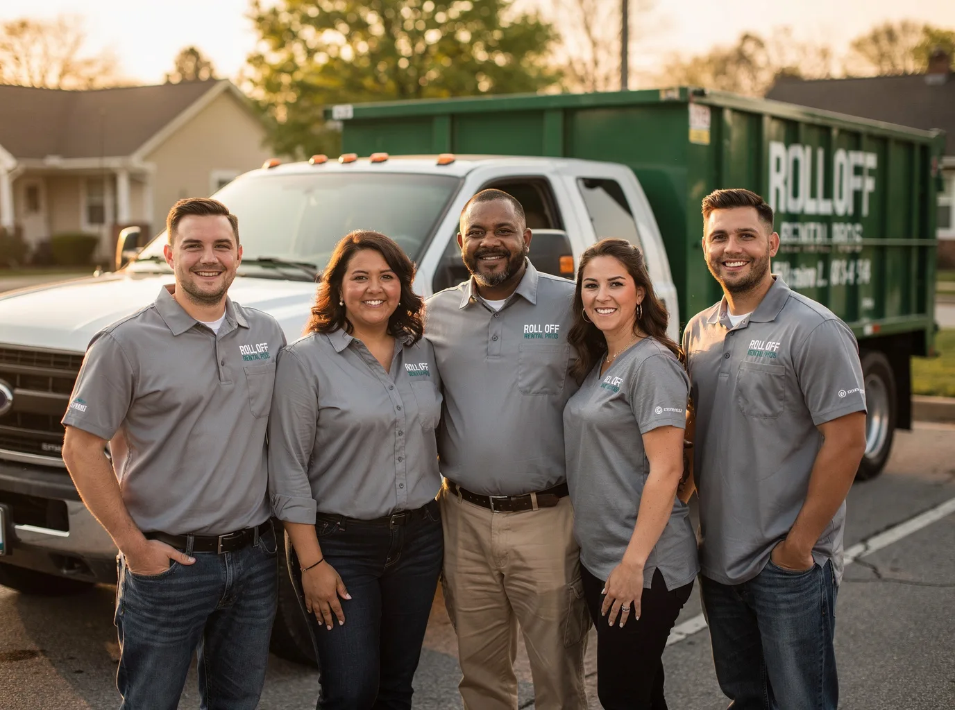 Roll Off Dumpster Rental company in Johnson City, TN